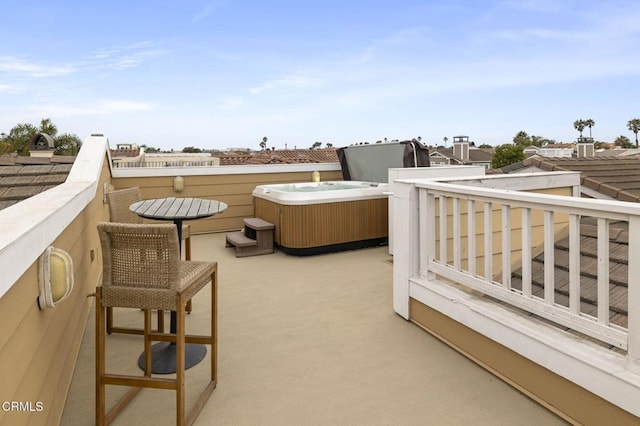 5000 Terramar Way, Oxnard, CA 93035 - balcony with a hot tub