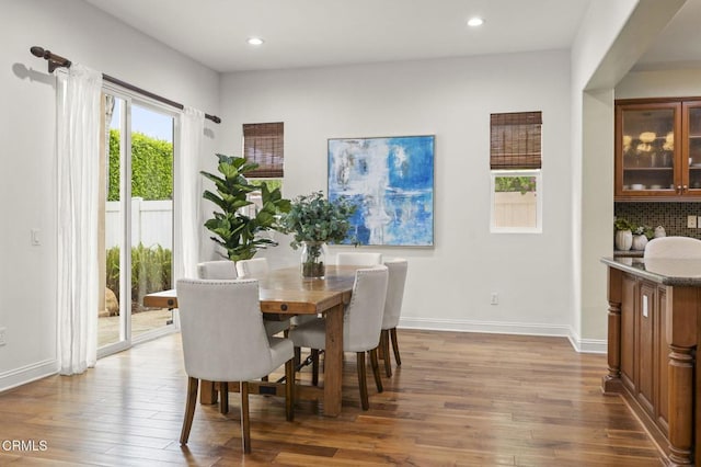 5000 Terramar Way, Oxnard, CA 93035 - dining room with wood finished floors and recessed lighting