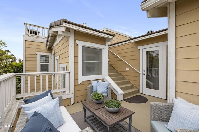 5000 Terramar Way, Oxnard, CA 93035 - wooden deck featuring an outdoor living space