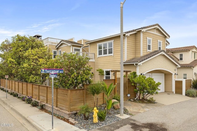 5000 Terramar Way, Oxnard, CA 93035 - view of property with a garage and concrete driveway