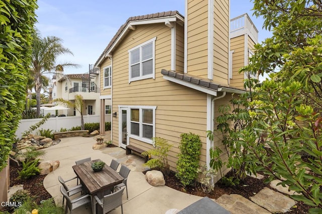 5000 Terramar Way, Oxnard, CA 93035 - rear view of property with a patio area and a chimney