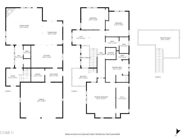 5000 Terramar Way, Oxnard, CA 93035 - view of floor plan / room layout
