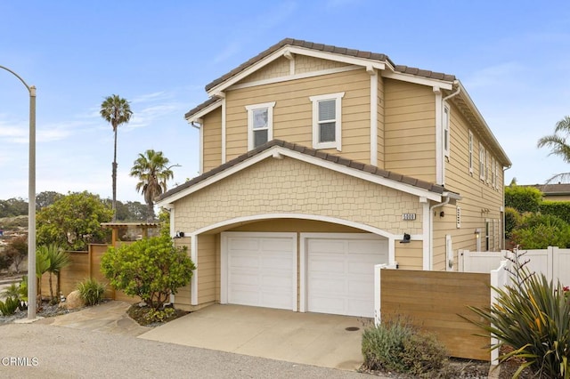 5000 Terramar Way, Oxnard, CA 93035 - view of front of property featuring a garage and concrete driveway