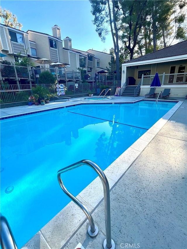 1158 S Westlake Blvd Unit D, Westlake Village, CA 91361 - view of community pool
