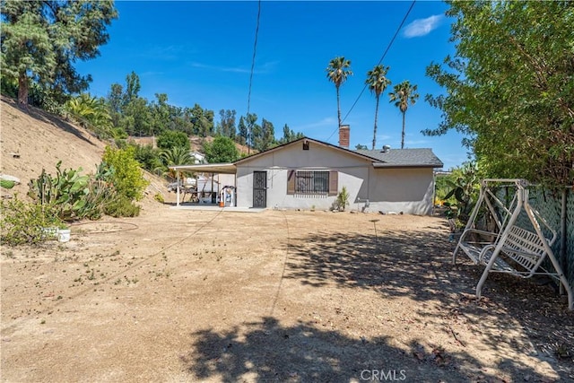138 Banbridge Ave, La Puente, CA 91744 - rear view of property