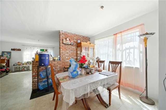 138 Banbridge Ave, La Puente, CA 91744 - dining space featuring light tile patterned flooring