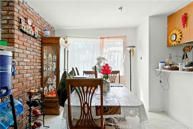 138 Banbridge Ave, La Puente, CA 91744 - dining space with light tile patterned floors