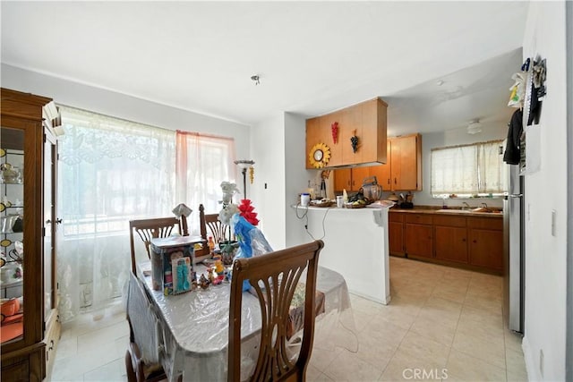 138 Banbridge Ave, La Puente, CA 91744 - dining area featuring light tile patterned flooring