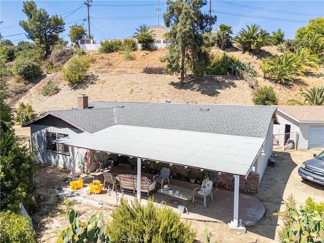 138 Banbridge Ave, La Puente, CA 91744 - view from above of property