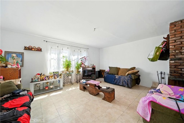 138 Banbridge Ave, La Puente, CA 91744 - living room with tile patterned floors