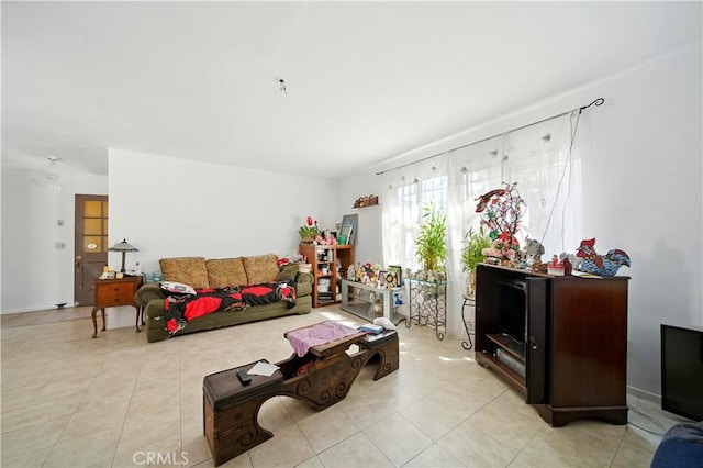 138 Banbridge Ave, La Puente, CA 91744 - living area featuring light tile patterned flooring
