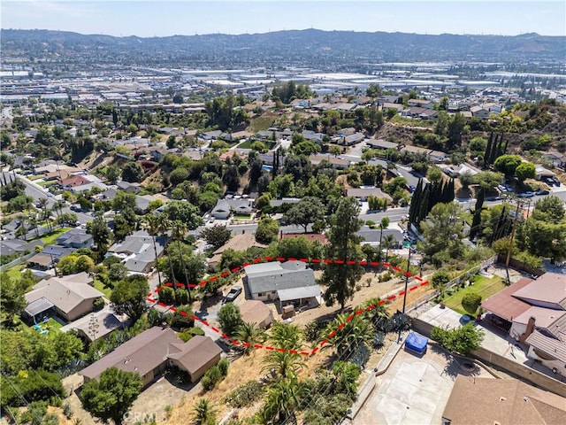 138 Banbridge Ave, La Puente, CA 91744 - aerial view of residential area featuring property boundaries highlighted