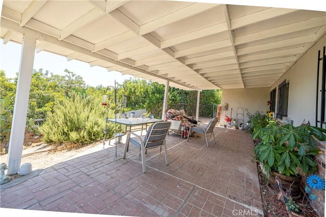 138 Banbridge Ave, La Puente, CA 91744 - view of patio / terrace with outdoor dining space