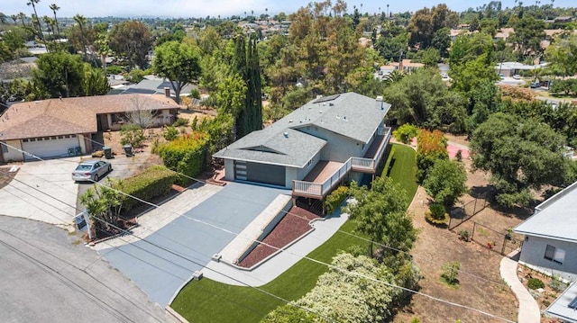 1026 Eucalyptus Ave, Vista, CA 92084 - drone / aerial view