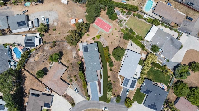 1026 Eucalyptus Ave, Vista, CA 92084 - aerial overview of property's location with nearby suburban area