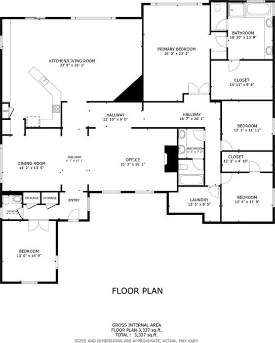 6236 Ashton Pl, Rancho Cucamonga, CA 91739 - view of floor plan / room layout