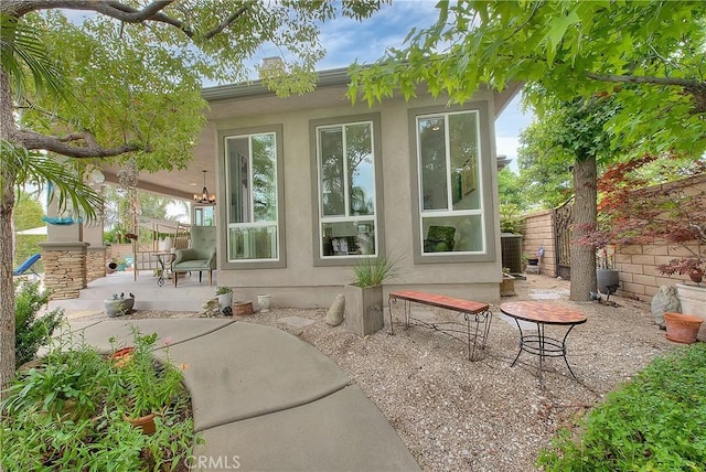 6236 Ashton Pl, Rancho Cucamonga, CA 91739 - back of house featuring stucco siding and a patio