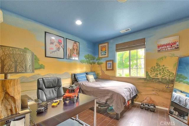 6236 Ashton Pl, Rancho Cucamonga, CA 91739 - bedroom featuring baseboards and recessed lighting