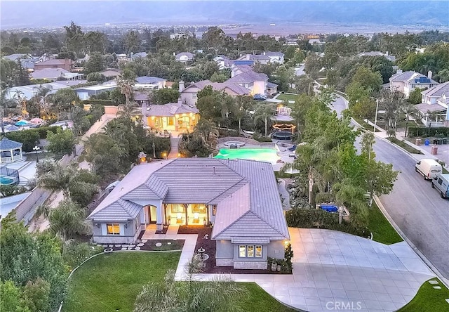 6236 Ashton Pl, Rancho Cucamonga, CA 91739 - aerial view of property and surrounding area