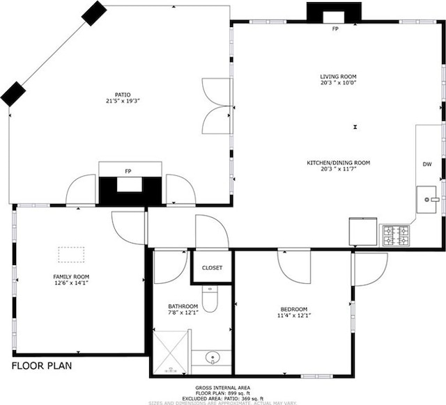 6236 Ashton Pl, Rancho Cucamonga, CA 91739 - view of room layout