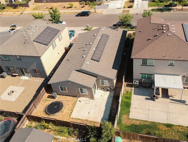 635 Pegasus Dr, Merced, CA 95348 - aerial perspective of suburban area