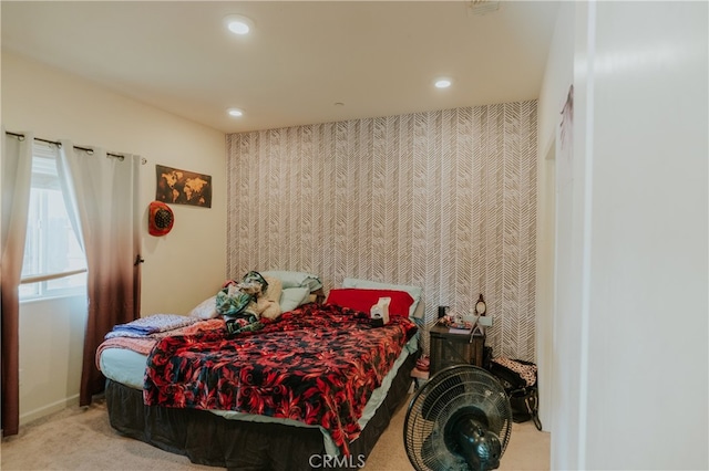 635 Pegasus Dr, Merced, CA 95348 - carpeted bedroom with recessed lighting