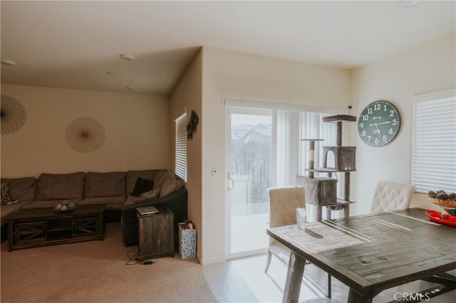 635 Pegasus Dr, Merced, CA 95348 - view of carpeted living room