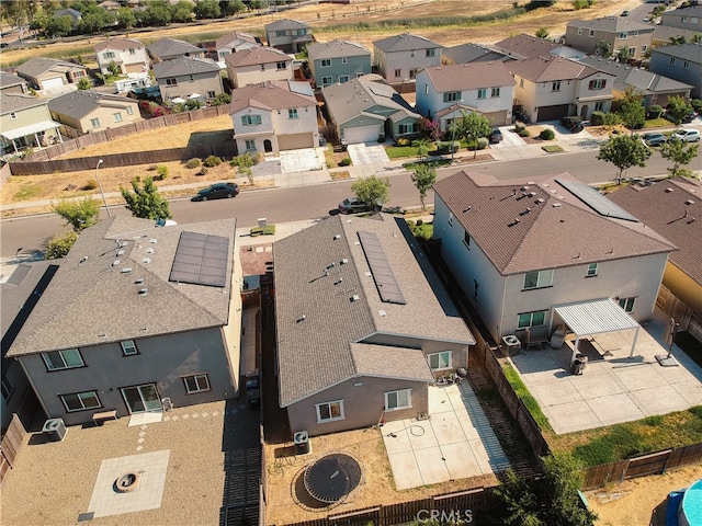 635 Pegasus Dr, Merced, CA 95348 - aerial perspective of suburban area