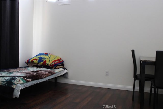 1848 Cascadian Way, San Jacinto, CA 92583 - bedroom with dark wood-style flooring