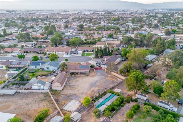 11220 Puente Way, Jurupa Valley, CA 91752 - view of property location with mountains and nearby suburban area