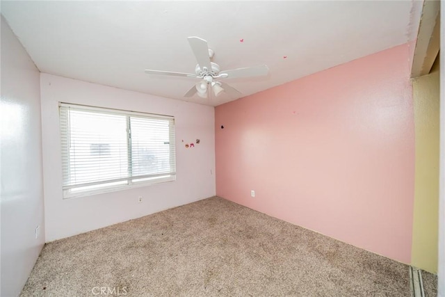 11220 Puente Way, Jurupa Valley, CA 91752 - carpeted spare room with a ceiling fan