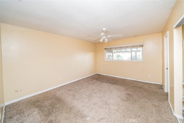 11220 Puente Way, Jurupa Valley, CA 91752 - carpeted spare room with ceiling fan and baseboards