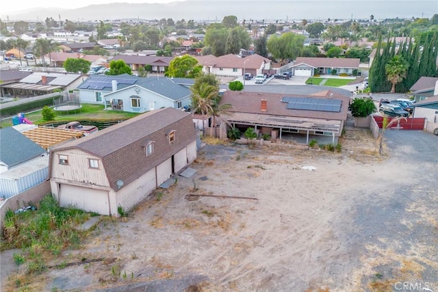 11220 Puente Way, Jurupa Valley, CA 91752 - aerial perspective of suburban area