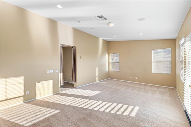 37351 Paintbrush Dr, Palmdale, CA 93551 - unfurnished room featuring carpet flooring and recessed lighting