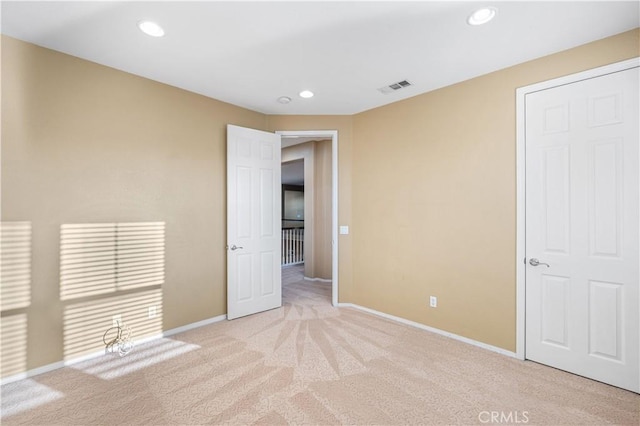 37351 Paintbrush Dr, Palmdale, CA 93551 - unfurnished bedroom featuring carpet and recessed lighting