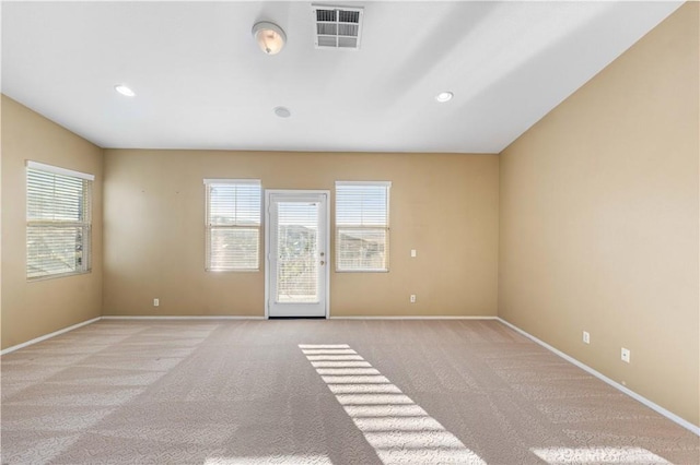 37351 Paintbrush Dr, Palmdale, CA 93551 - unfurnished room featuring light colored carpet and recessed lighting