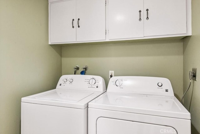 42724 Santa Suzanne Pl, Temecula, CA 92592 - washroom with washer and clothes dryer and cabinet space