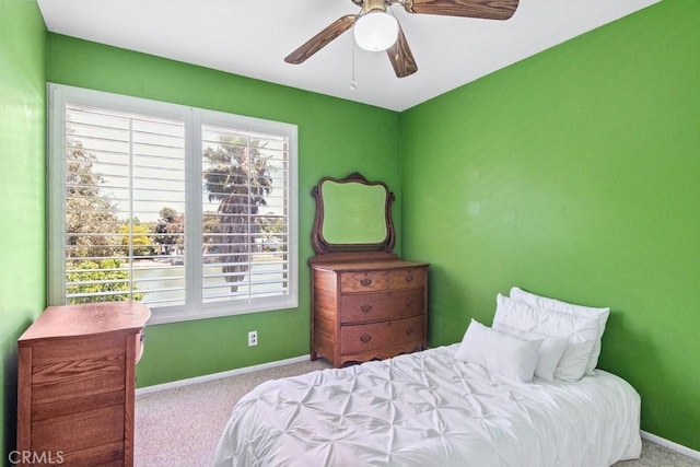 42724 Santa Suzanne Pl, Temecula, CA 92592 - bedroom with carpet and a ceiling fan