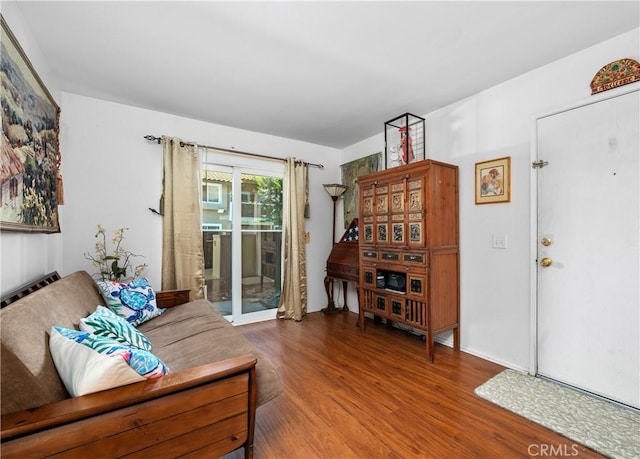 3639 Country Oaks Loop Unit E, Ontario, CA 91761 - living room with wood finished floors