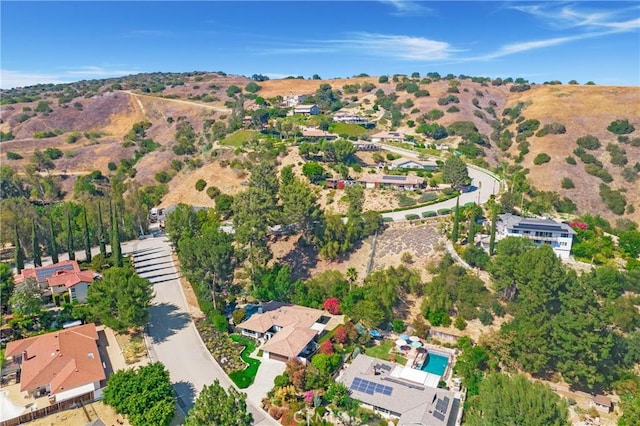 170 Buckthorn Dr, Brea, CA 92823 - aerial overview of property's location with a pool