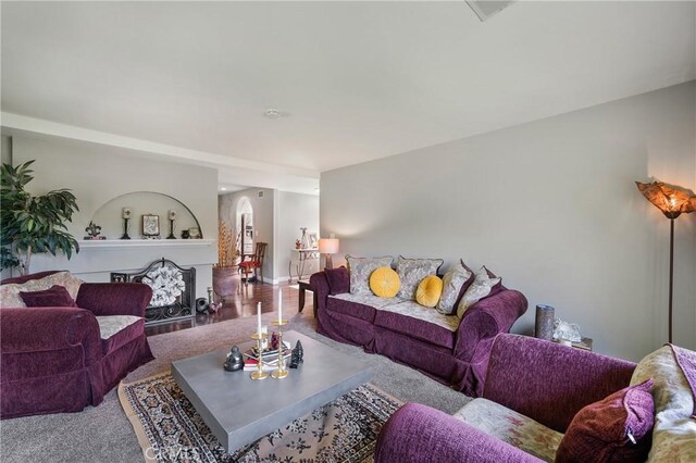 170 Buckthorn Dr, Brea, CA 92823 - view of carpeted living room