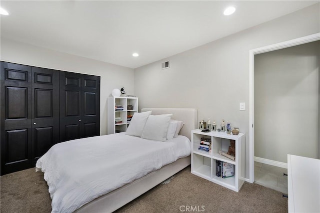 170 Buckthorn Dr, Brea, CA 92823 - carpeted bedroom with recessed lighting