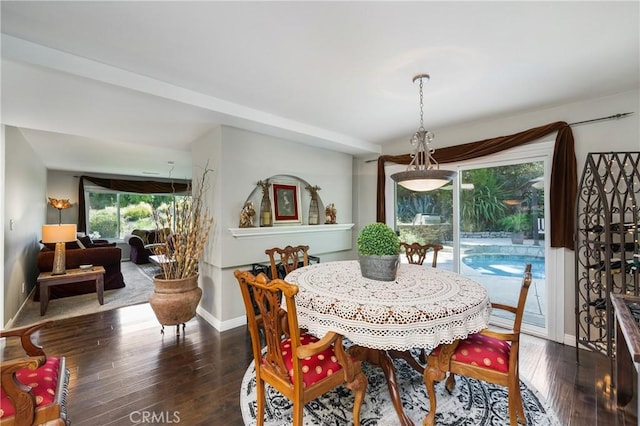 170 Buckthorn Dr, Brea, CA 92823 - dining space featuring hardwood / wood-style floors