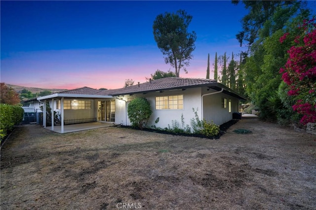 170 Buckthorn Dr, Brea, CA 92823 - ranch-style house featuring a patio, stucco siding, and a tile roof