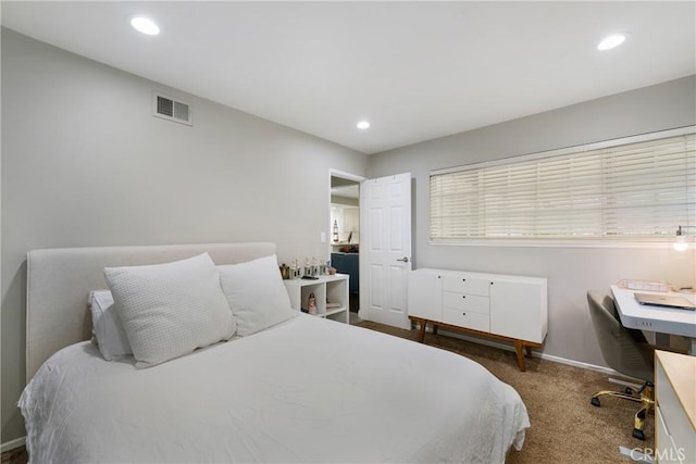 170 Buckthorn Dr, Brea, CA 92823 - carpeted bedroom featuring baseboards and recessed lighting