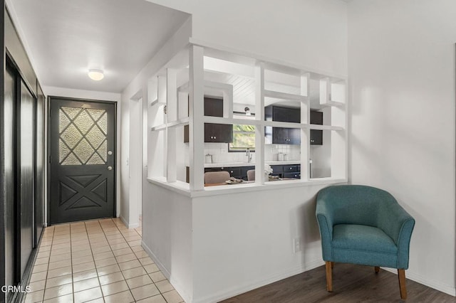 17002 E Nubia St, Covina, CA 91722 - entryway with baseboards