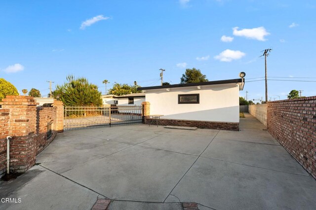 17002 E Nubia St, Covina, CA 91722 - view of patio / terrace featuring a gate