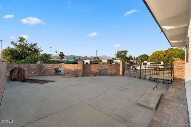 17002 E Nubia St, Covina, CA 91722 - view of patio with a gate