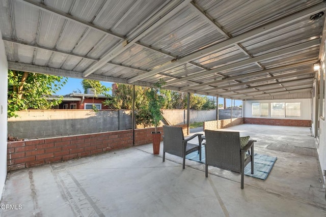 17002 E Nubia St, Covina, CA 91722 - fenced backyard featuring a patio