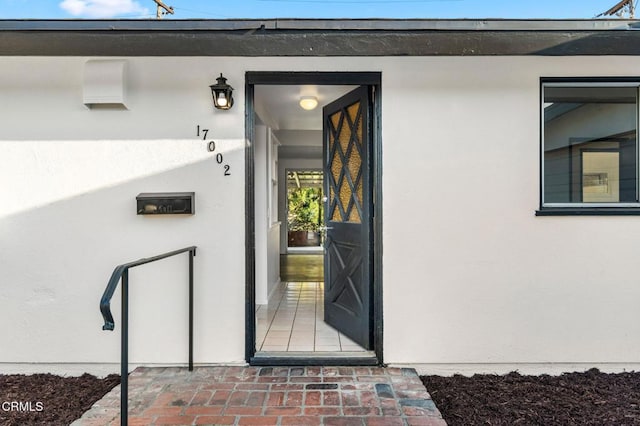 17002 E Nubia St, Covina, CA 91722 - view of exterior entry featuring stucco siding